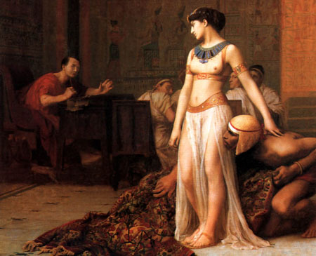 Cleopatra in Art