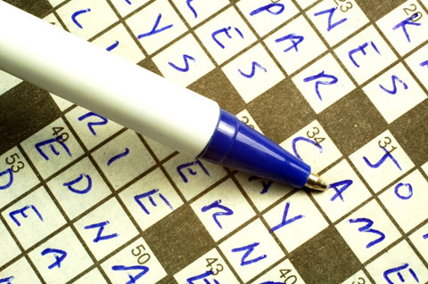  Crossword Puzzles on Create A Crossword Puzzle   Academic Reading   Writing