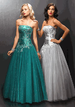 Alyce best-selling tulle prom dress