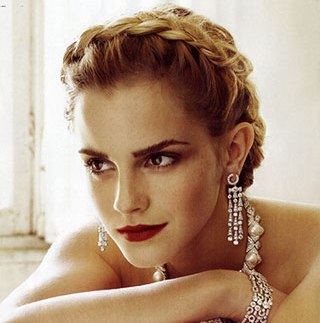 Emma Watson in Italian Vogue