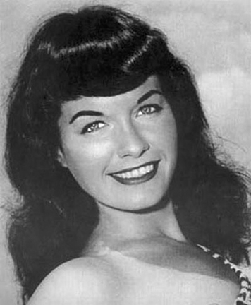 bettie page mermaid. Bettie Page, the world#39;s most