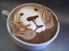 coffee art